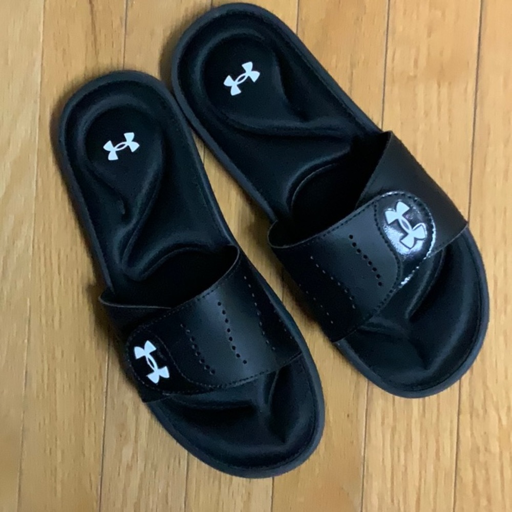 Under Armor Slides